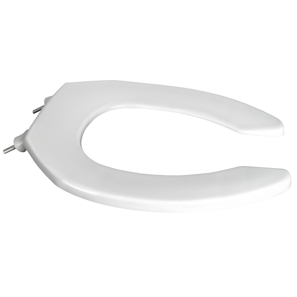 Toilet Seat Elongated with Stainless Steel Hinge