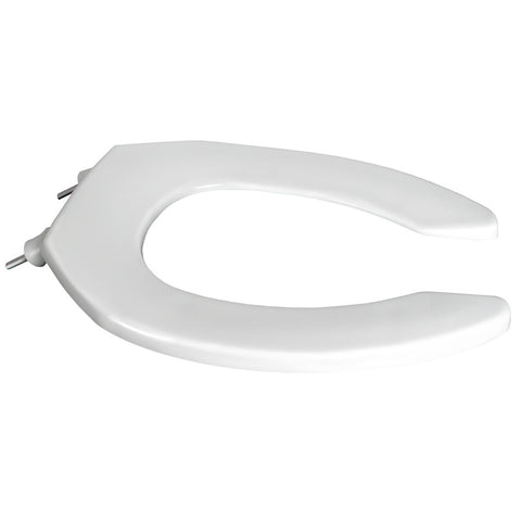 Toilet Seat Elongated with Stainless Steel Hinge