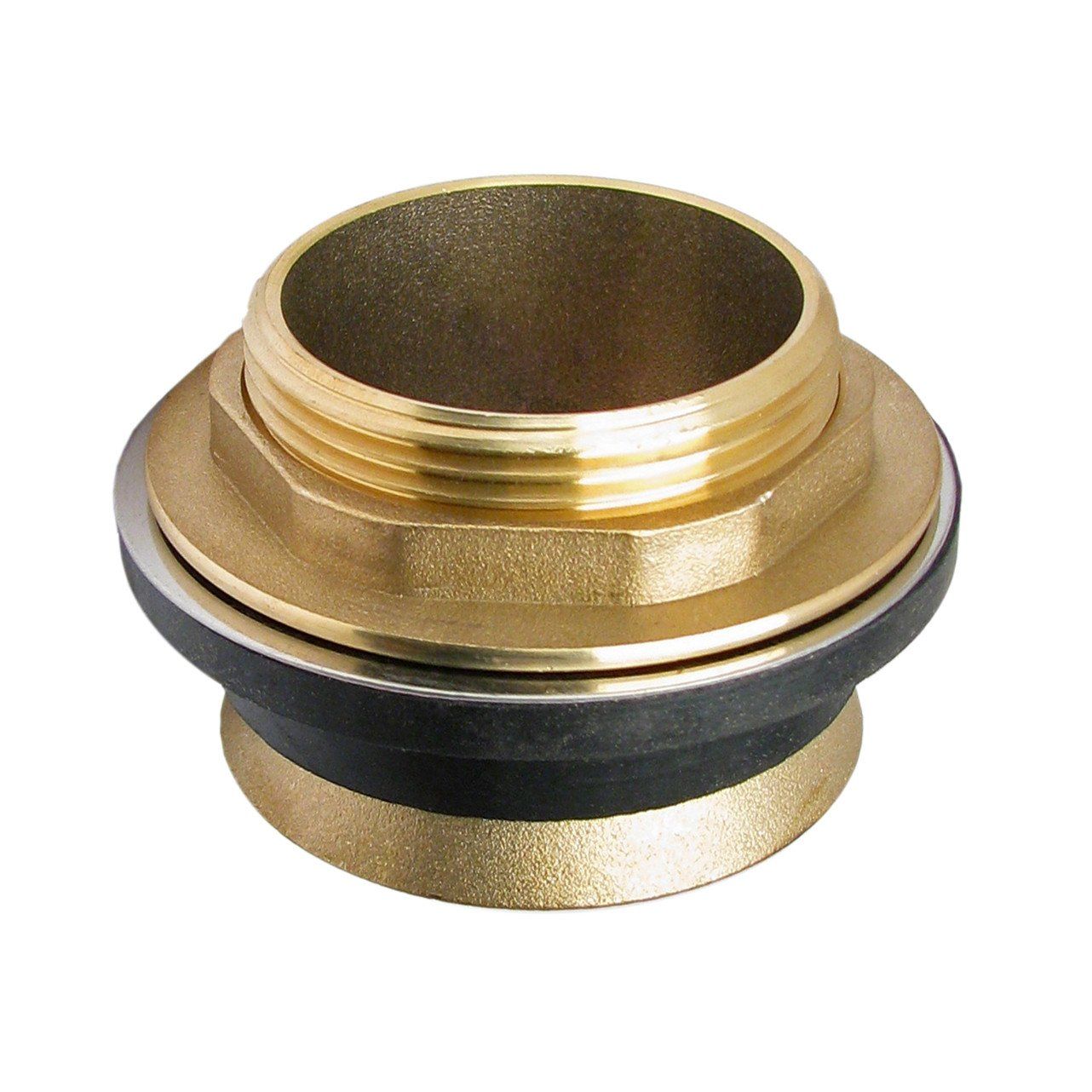 Spud Assembly - Brass - 1-1/2"