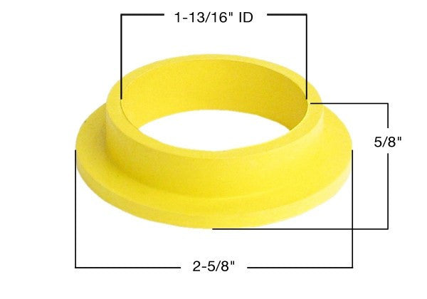 Spud Washer Flanged - 1-1/2"