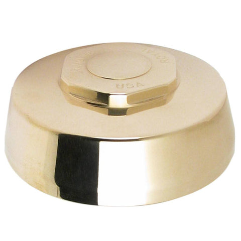 Cover for Main Valve - Rough Brass