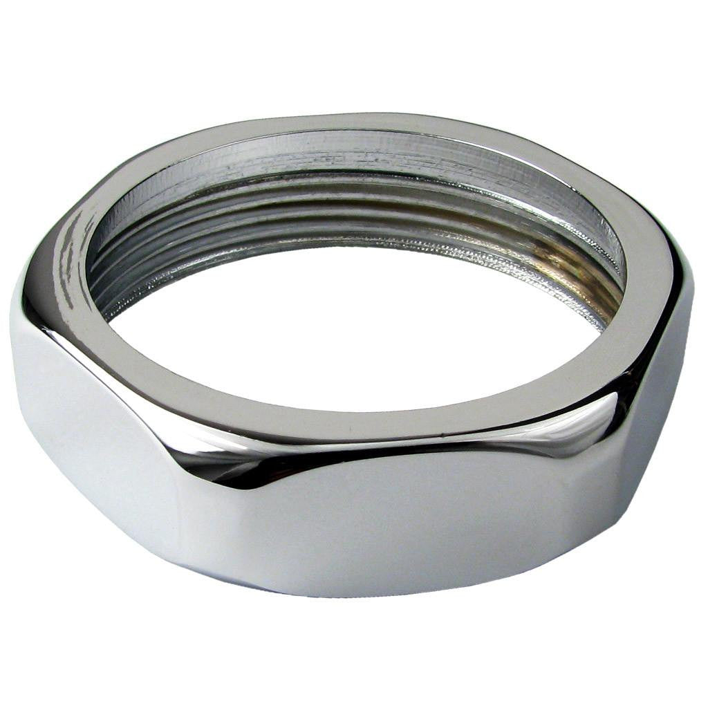 Chrome Plated Flush Valve Handle Coupling Nut