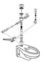 Non-Marking Valve Wrench