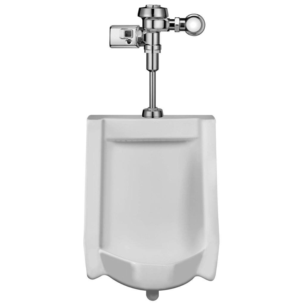 Sloan China Urinal with Royal Side Mount Operator 0.25 GPF