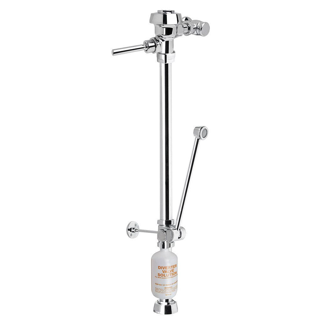 Bedpan Flush Valve with Deoseptic