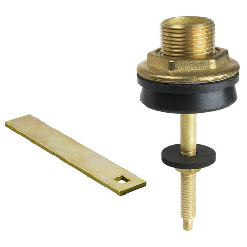Flushometer Repair Part Spud Assembly Brass