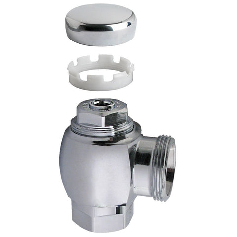 Royal Flushometer Stop Assembly Angle