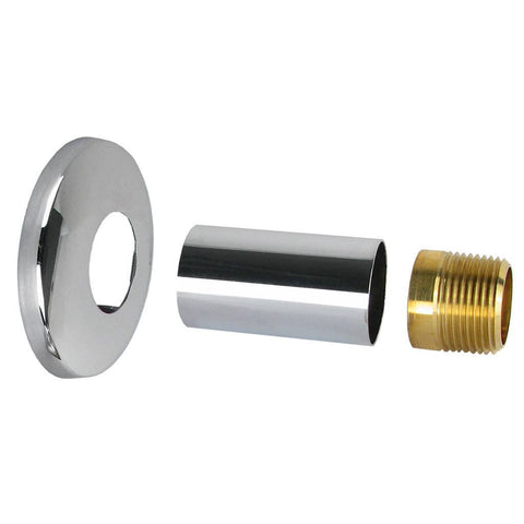 Sweat Solder Kit for 3/4" Supply With 3" tube