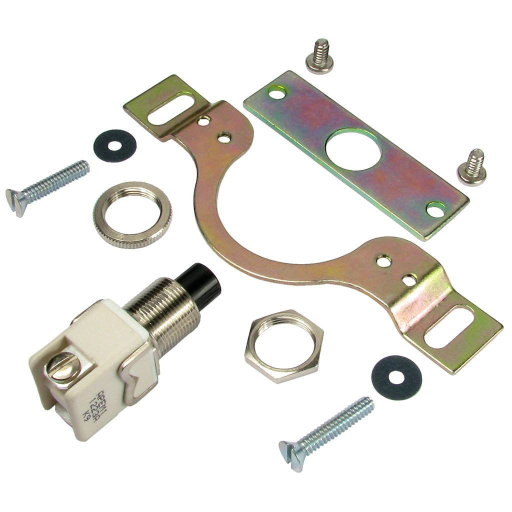 Sloan Electronic Override Button Assembly Closet Only