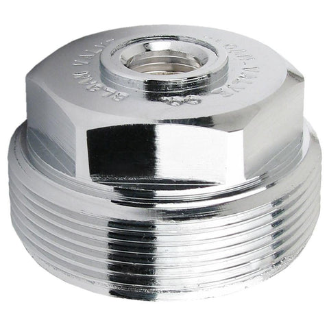 Stop Cap Bonnet Nut - Chrome