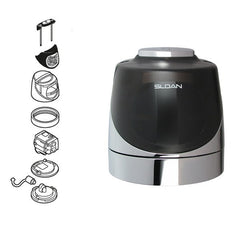 G2 Complete Head Assembly - Urinal (Cover, Ring, Module, Solenoid Assembly)