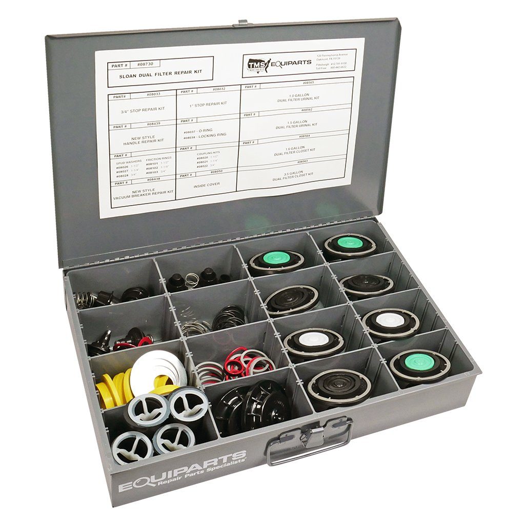 Master Sloan Dual Filter Repair Kit