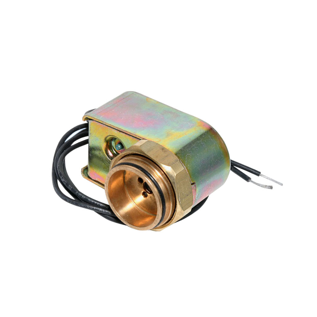 Solenoid Valve Concealed - 24v Rough Brass Sensor Activated Flush Valve