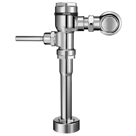 Crown Flushometer 1.0 GPF for Urinal with 1-1/4" Top Spud