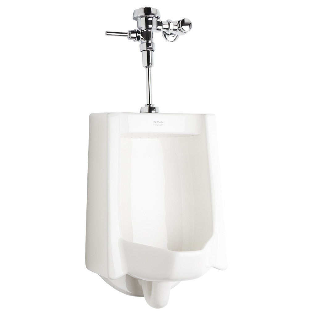 Sloan Urinal with Royal Flushometer WEUS1000.1001