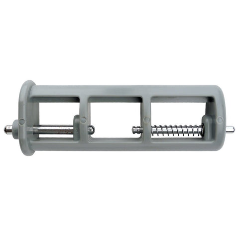 Toilet Tissue Roller Gray Plastic