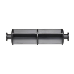 Toilet Tissue Roller Black Plastic