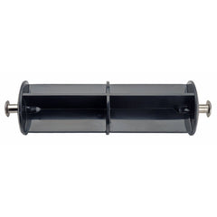 ASI Toilet Tissue Roller Black Plastic with Metal Tips