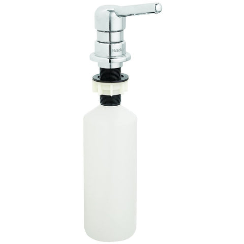 Bradley Mounted Spout Pump Soap Dispenser