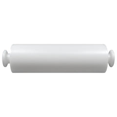 Toilet Tissue Roller White Plastic