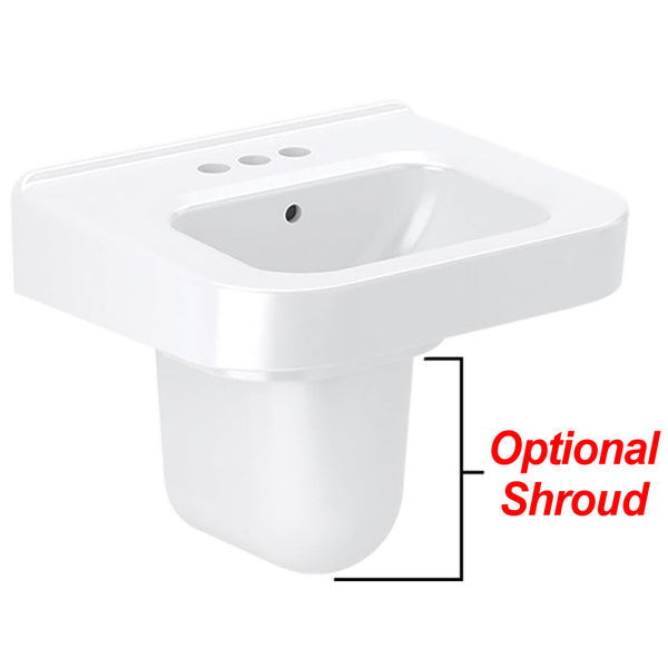 Sloan SS-3006 Ledgeback Sink - 20