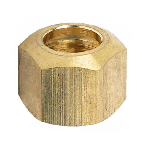 Compression Nut - 3/8" (Brass)