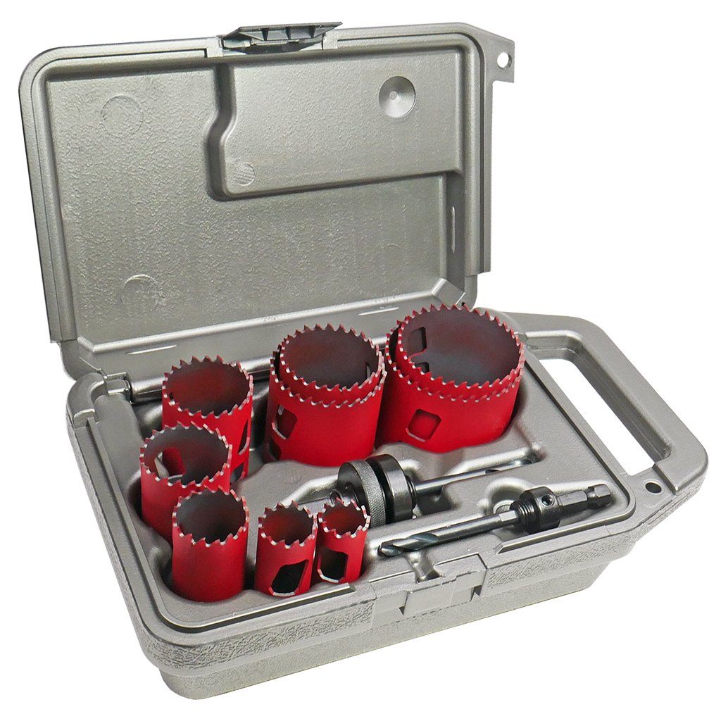 Morse Hole Saw Kit