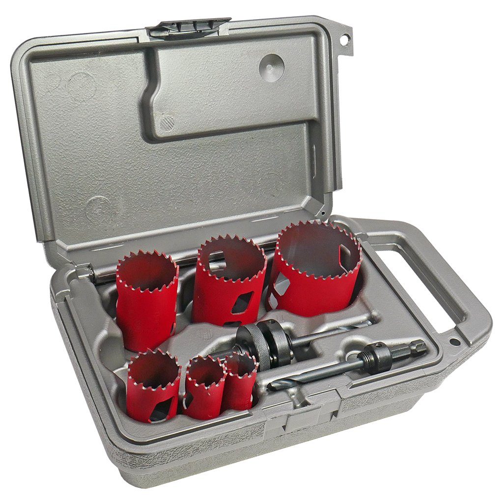 Plumber's Hole Saw Kit