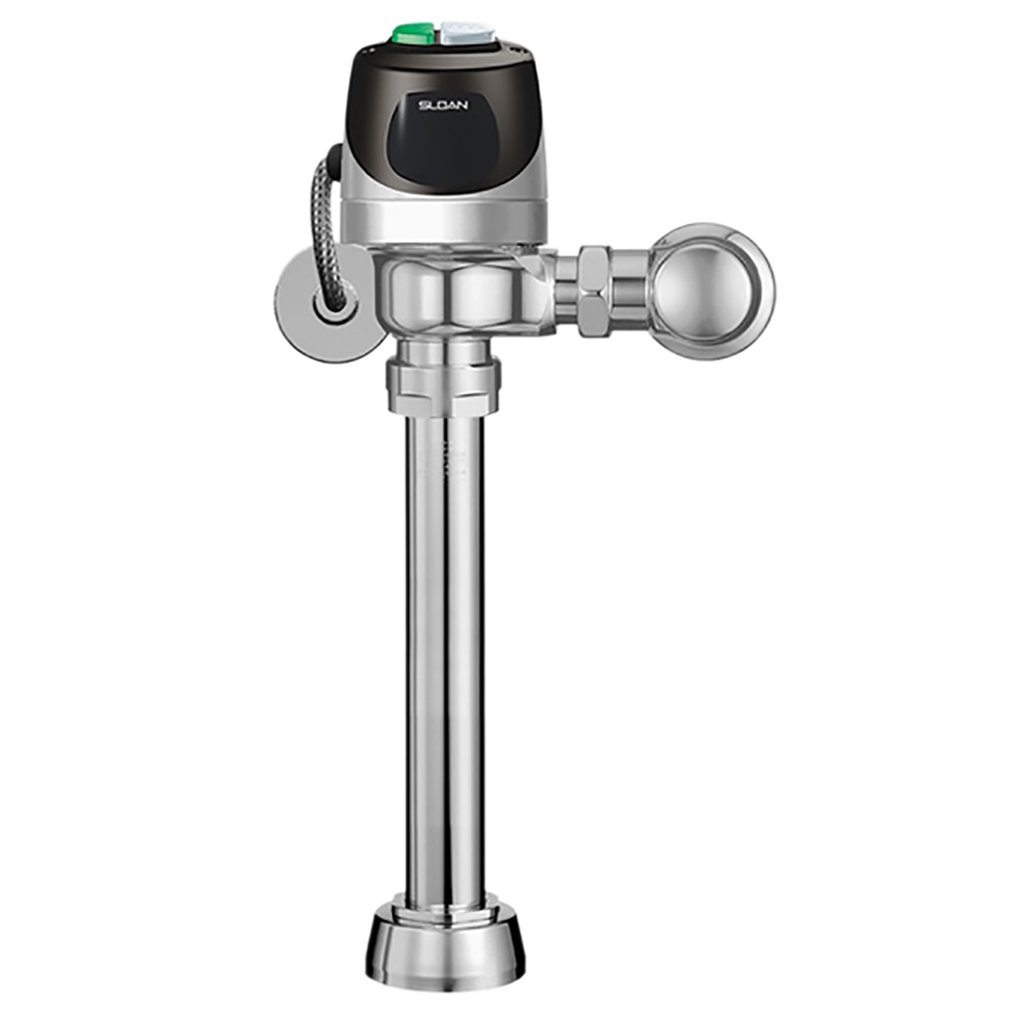 Sloan 3370424 ECOS Closet Flushometer Hardwired 1.6 or 1.1 GPF