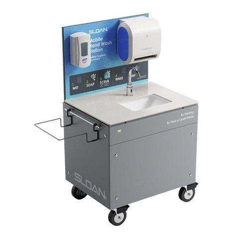 Sloan MH-2000 Mobile Handwashing Station