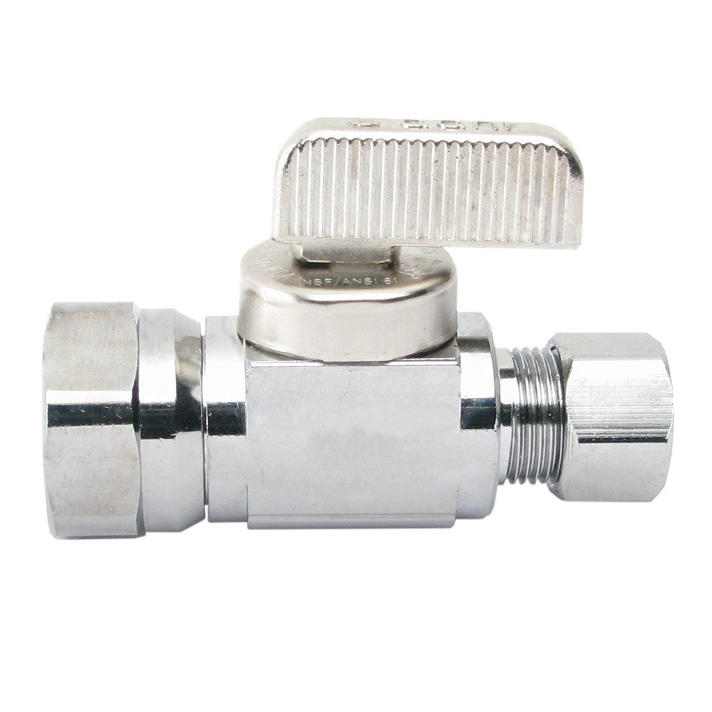 Stop Valve Straight Ball Type