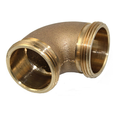 Brass Double Male Slip Joint Elbow