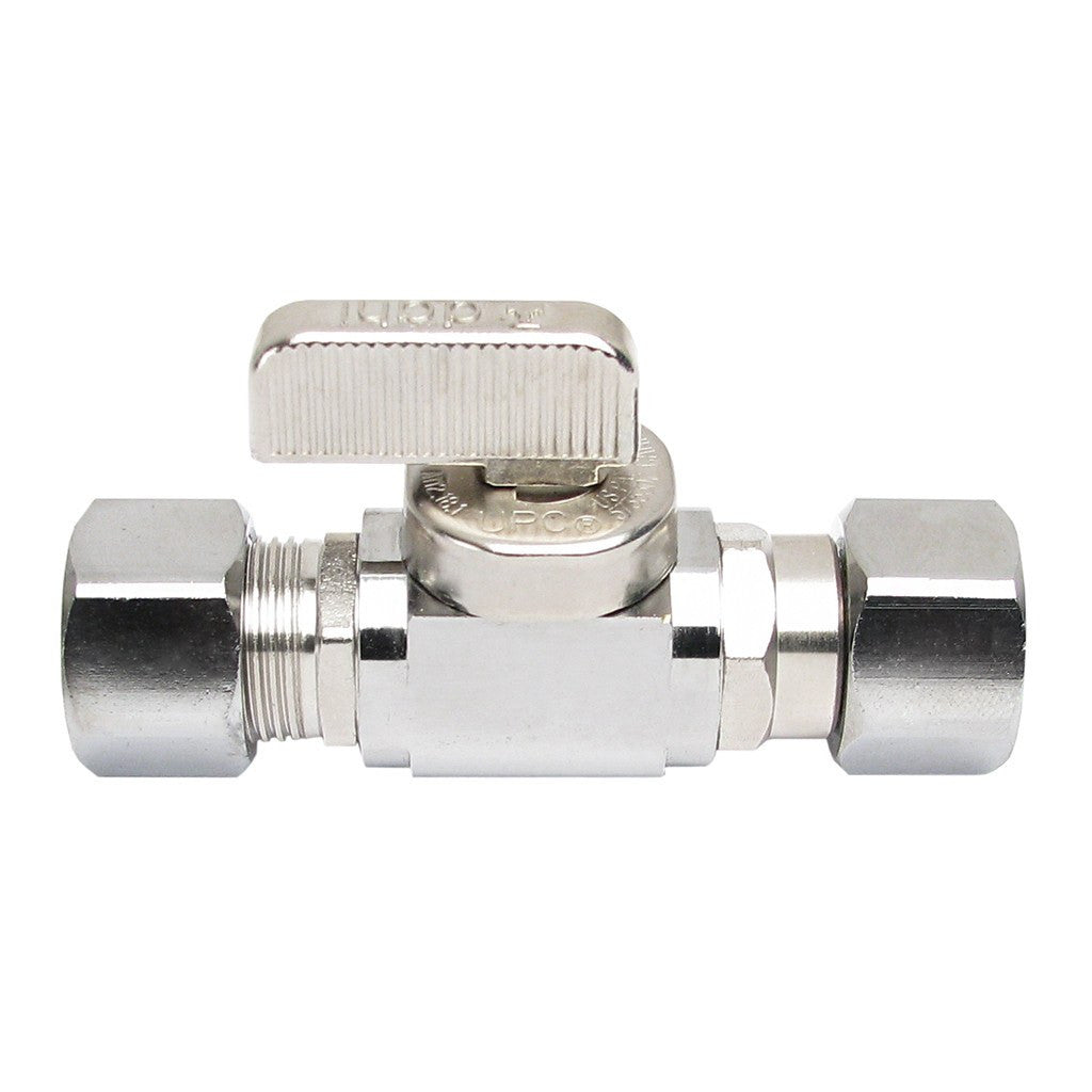 Straight Stop Valve Ball Type Repair
