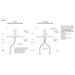 Optima Faucet 0.5 GPM Single Supply (Solar)