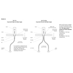 Optima Faucet 0.5 GPM with Mixer (Solar)