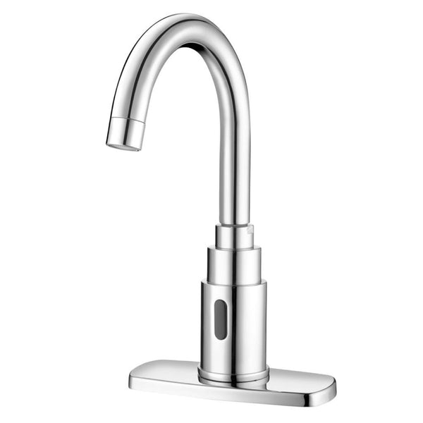 Sloan Gooseneck Faucet 2.2 GPM Single Supply with 4” Base Plate