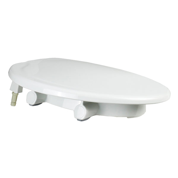 Bemis Elongated Toilet Seat with Closed Front (Heavy Duty