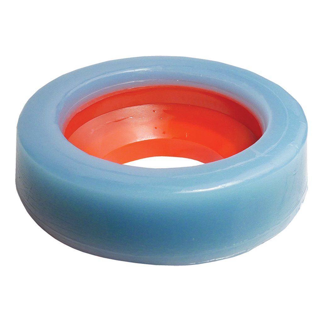 Elastomer Gasket with Flange - 1-1/8 inch for Toilet
