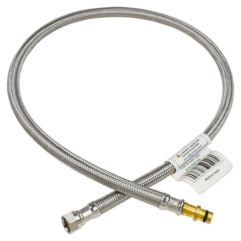 Quick Connect Spout Hose - 36-inch (For 2019-Present ETF-500/ETF-500-S, EBF-550/EBF-550-S)