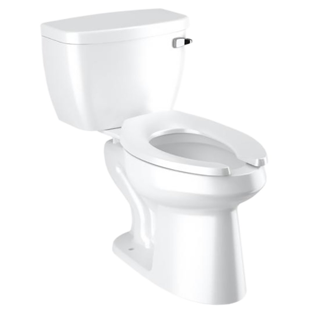 Pressure Assist Toilet Tank with Bowl 1.28 GPF ADA