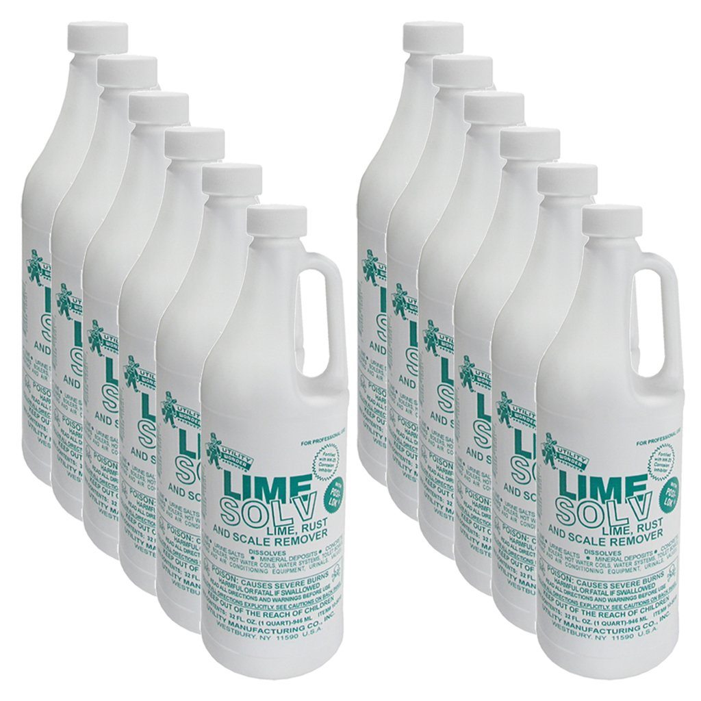 Lime solvent case