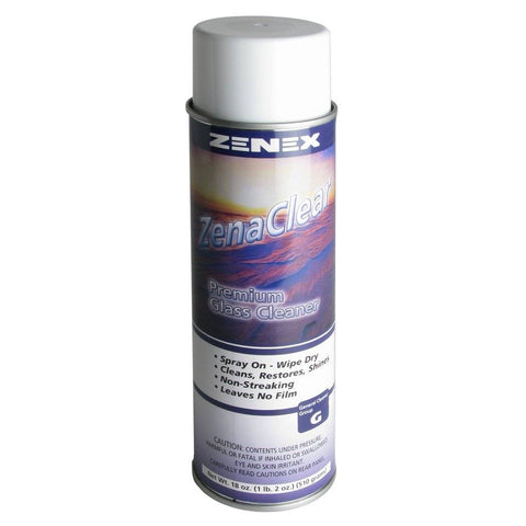 Streak-Proof Glass Cleaner