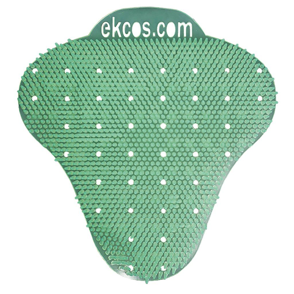 Anti-Splash Urinal Screens Heavy Duty (Green) 2-Pack