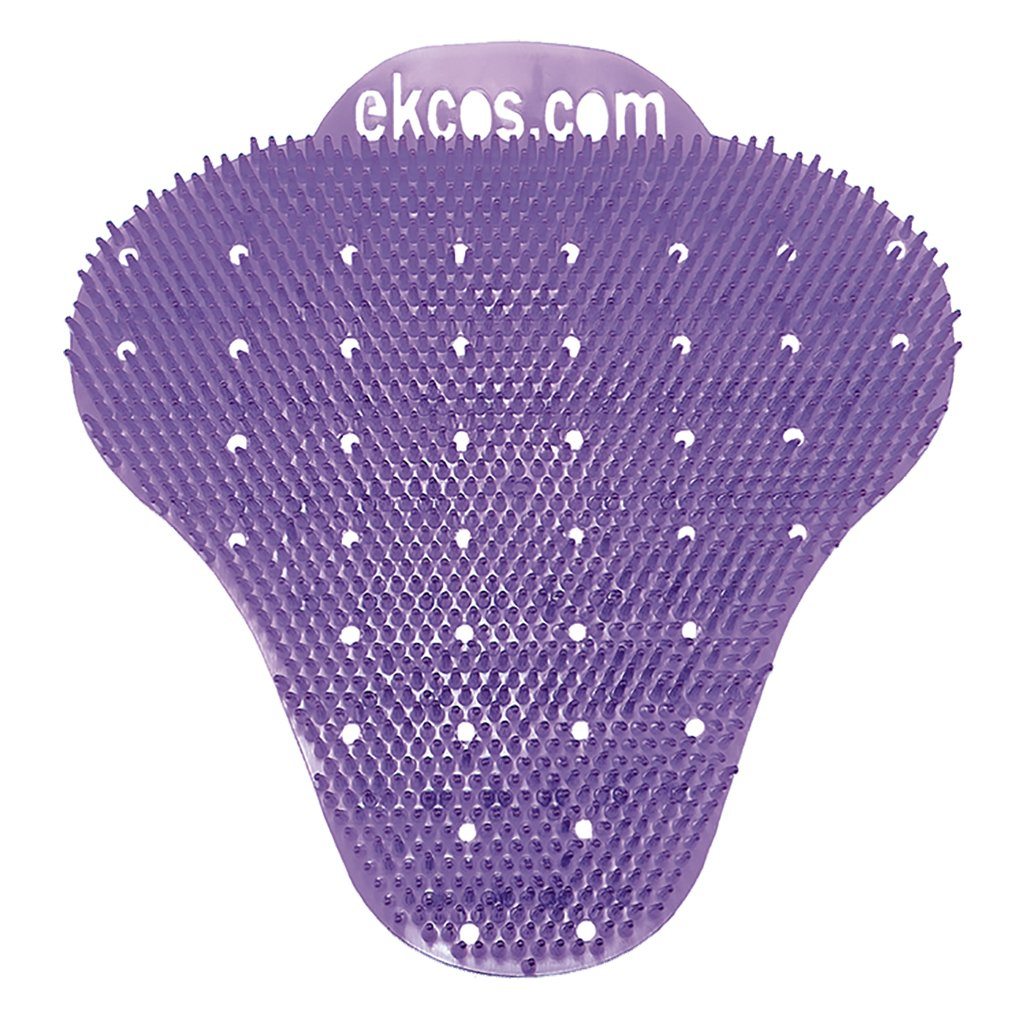 Anti-Splash Urinal Screens Heavy Duty (2-Pack) Purple