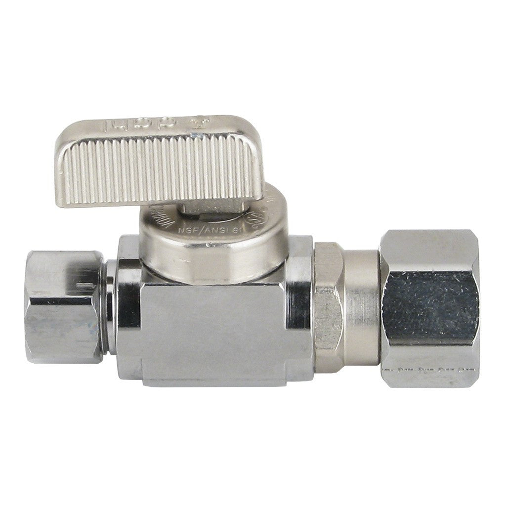 Straight Stop Valve for Sloan Ball Type