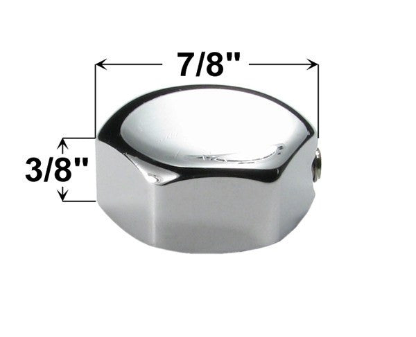 Stop Assembly - Vandal Proof Cover w/ Set Screw