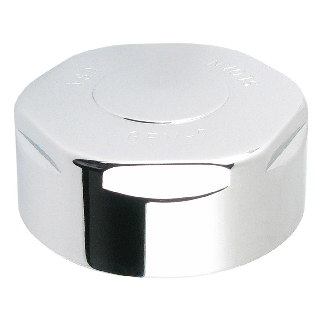 cover chrome for sloan manual flush valve