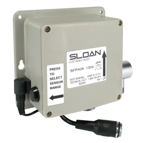 Control Module w/ Adjustable Button for Sloan Solar Faucets
