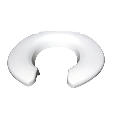 Toilet Seat - Big John Open Front White