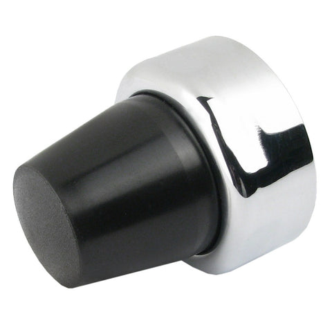 Flushometer Stop Gap with Bumper